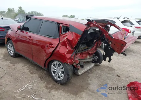 2025 Kia Soul Lx из США, поврежденный, VIN KNDJ23AU5S7248286